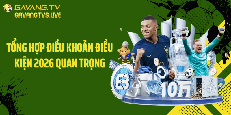 Tổng hợp điều khoản điều kiện 2026 quan trọng